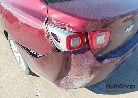 2015 Chevrolet Malibu 1Lz из США, поврежденный, VIN 1G11F5SLXFF173370